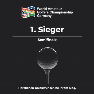 Anmeldung zum einem der WAGC Germany Semifinales 2025