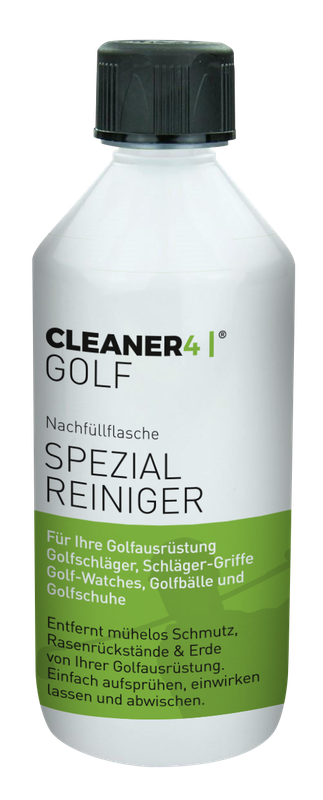 500 ml Nachfüllflasche als Set CLEANER4 | Golf
