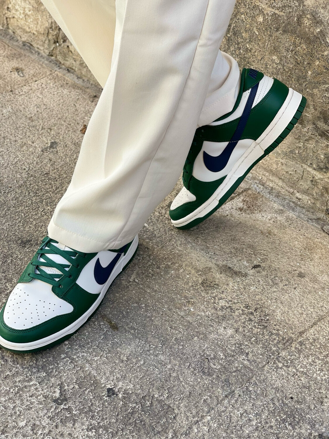 Dunk low stadium green