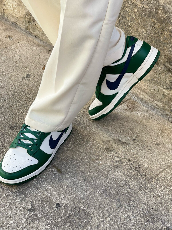 Dunk low stadium green