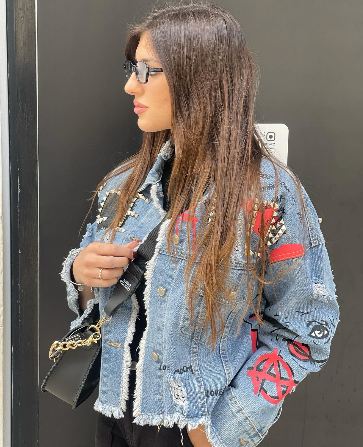 Giacca in jeans