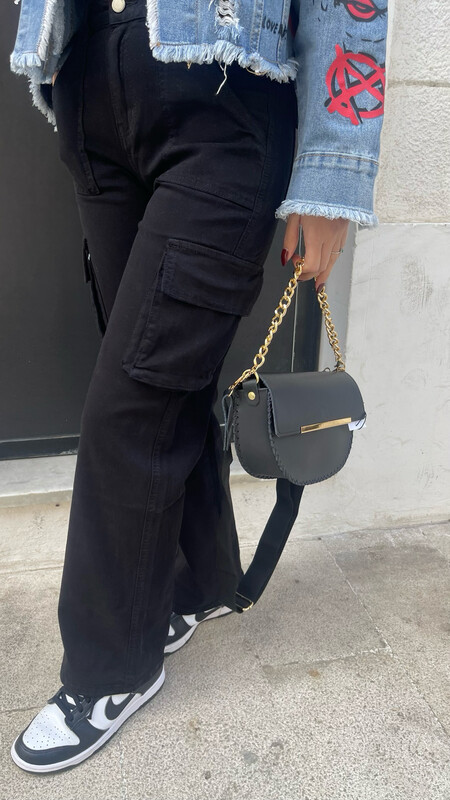 Jeans beggy tasconato