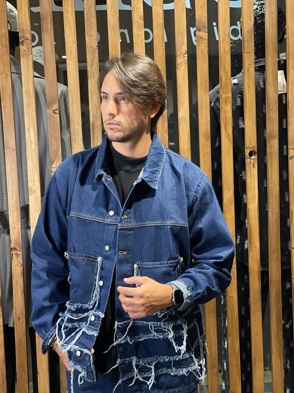 Coordinato in jeans beggy