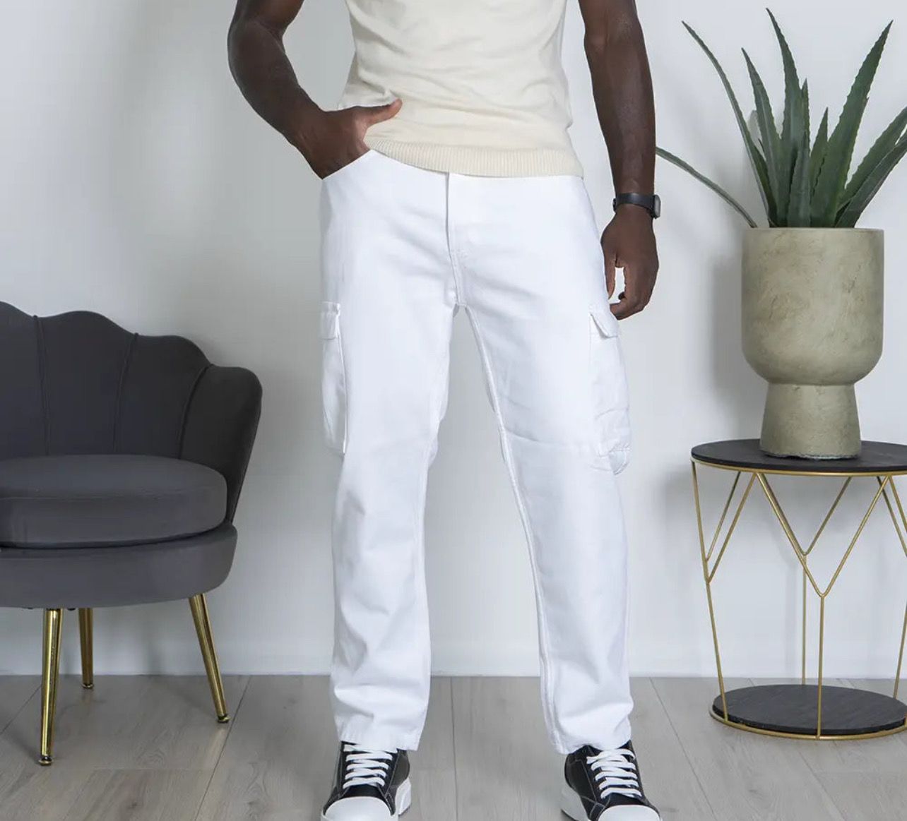 Jeans beggy cargo