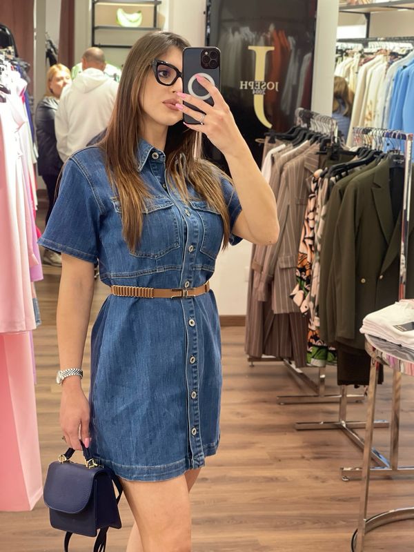 Abito in jeans