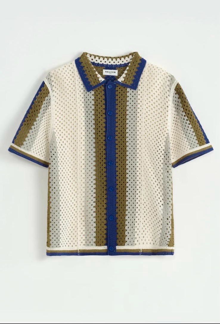 Camicia mod fantasia