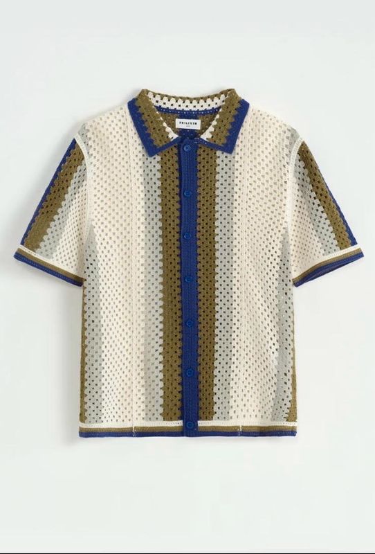 Camicia mod fantasia