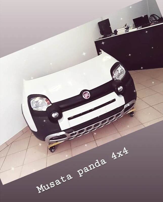 fiat panda cross