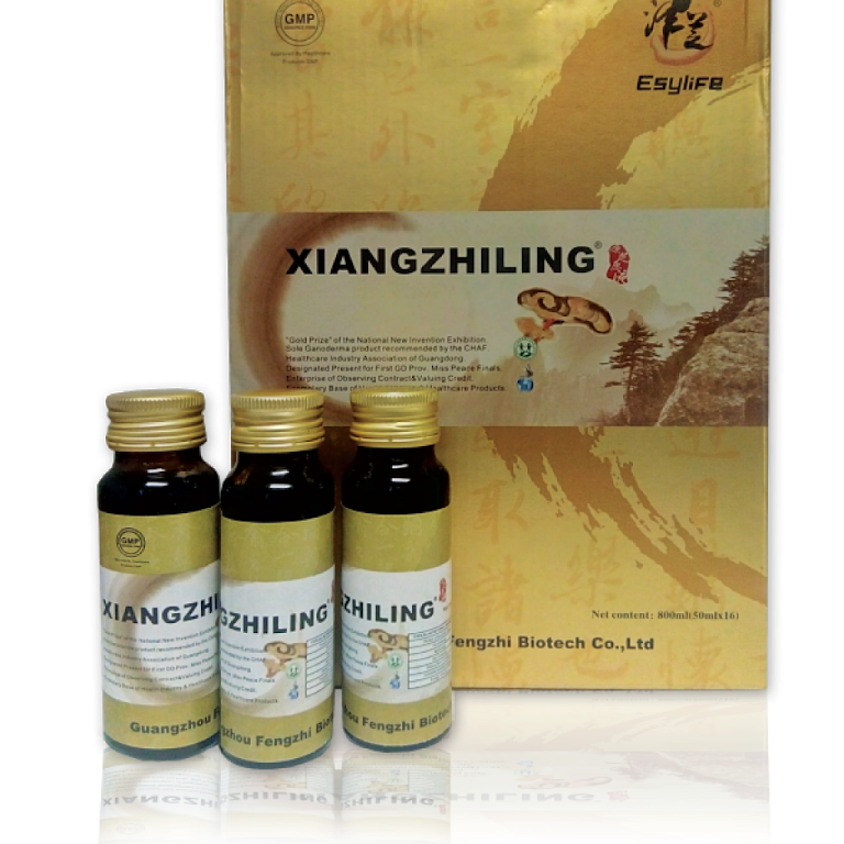 Xiangzhiling Immune Booster (2 Bottle)