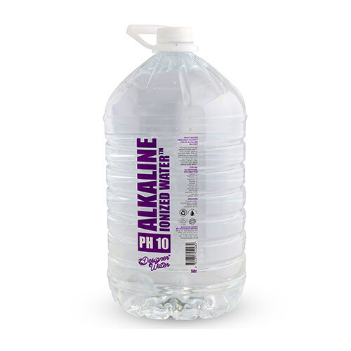 5Liter Designer Water Alkaline Bottled Water