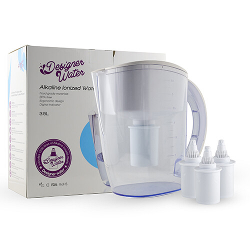 Alkaline Ionized Water Jug