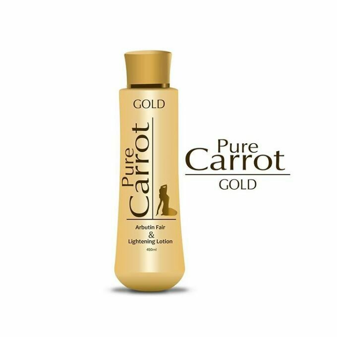 Pure Carrot Gold Body Lotion 450ml