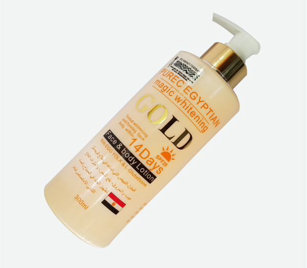 Purec Egyptian Gold Whitening Lotion