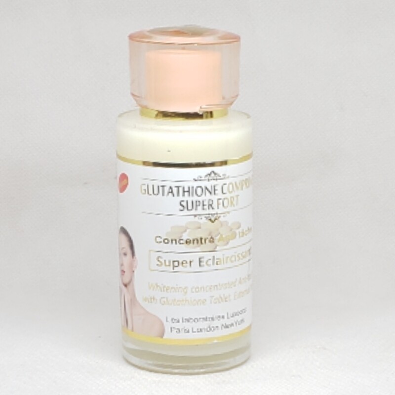Nouveau Glutathione Comprime Super Fort Serum