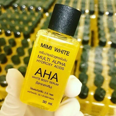 MIMI White Multi Alpha AHA White Body Serum