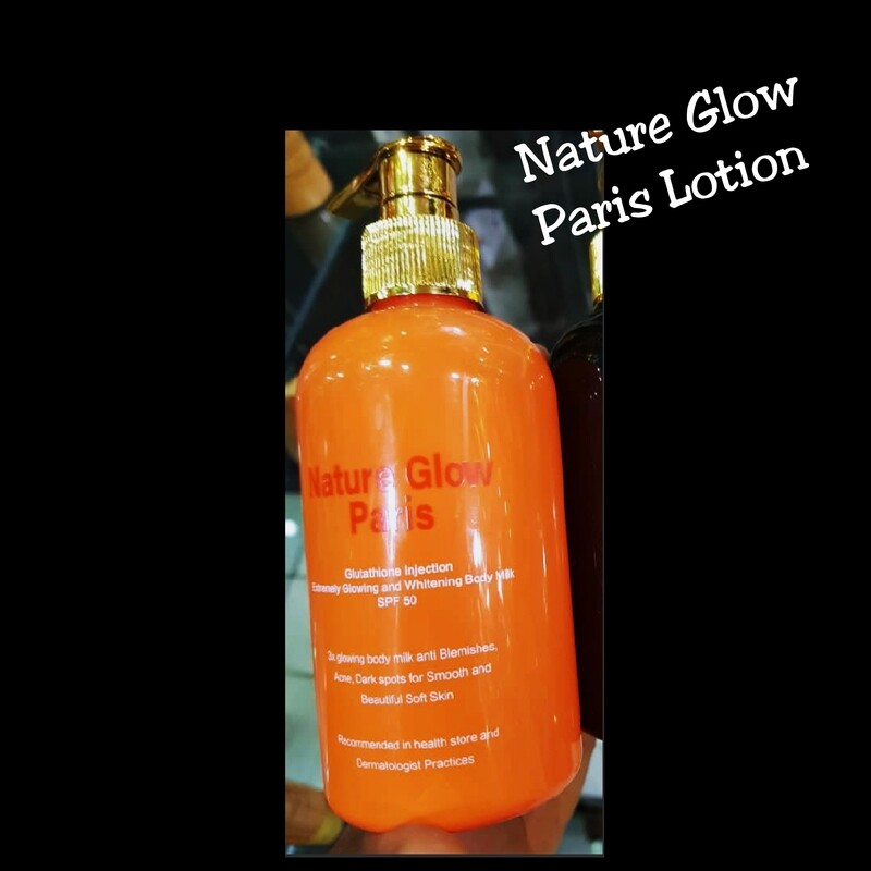 Nature Glow Paris Lotion