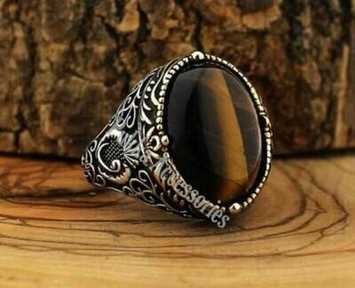 Tiger eye Gemstone