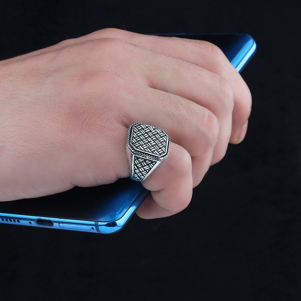Hand Made pure 925 Sterling Silver Ring All sizes available