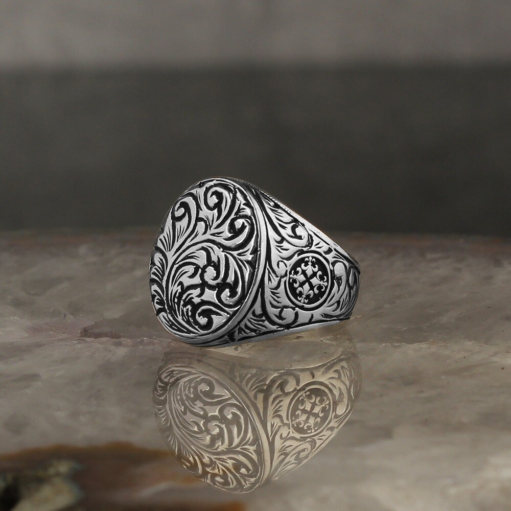 Hand Made pure 925 Sterling Silver Ring All sizes available