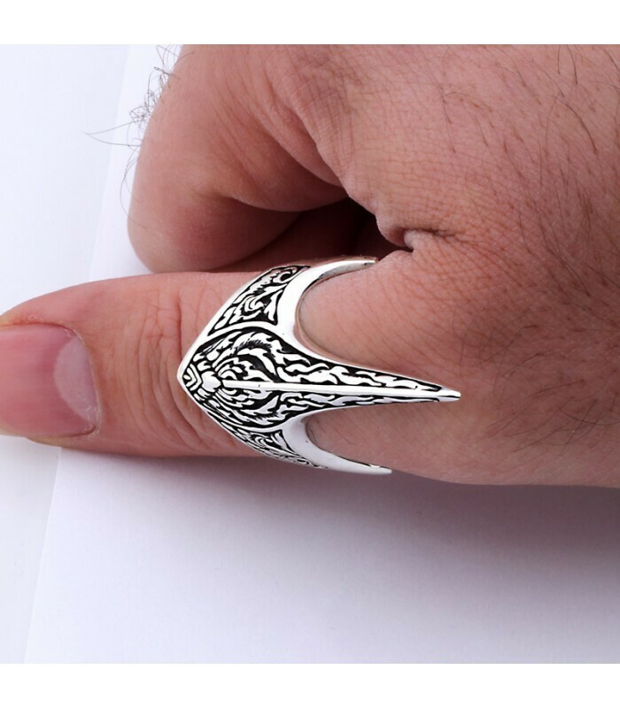 Ring Ertugrul thumb or any fingers  used by uthman archer