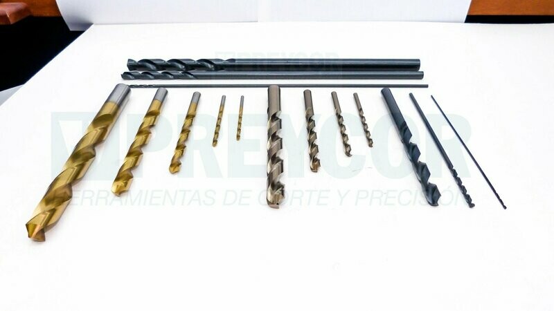 Brocas cilíndricas HSS