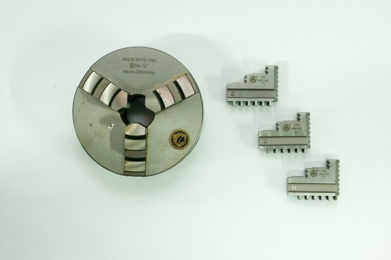 Copas para torno y puntos giratorios.