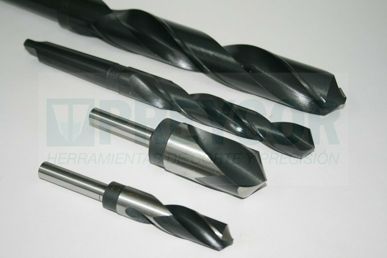 BROCAS CONO MORSE Y MANGO REDUCIDO HSS