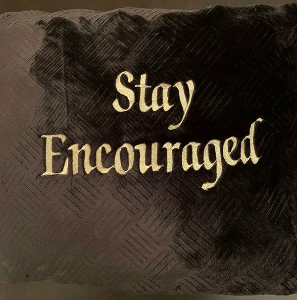 Stay Encouraged Blanket