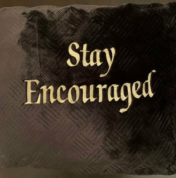 Stay Encouraged Blanket Stay Encouraged Blanket
