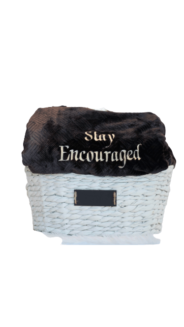 Stay Encouraged Blanket