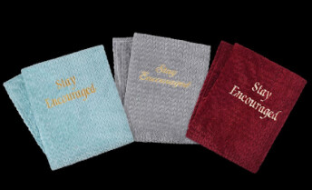 Stay Encouraged Blanket