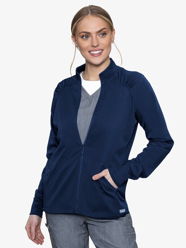 7660 - Touch Raglan Warm Up