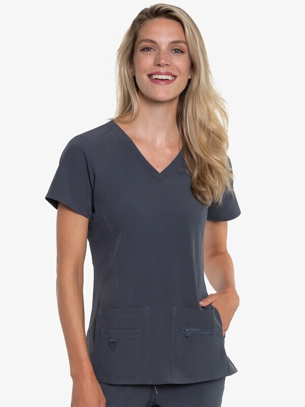 8416 - Activate V-neck Racerback Top