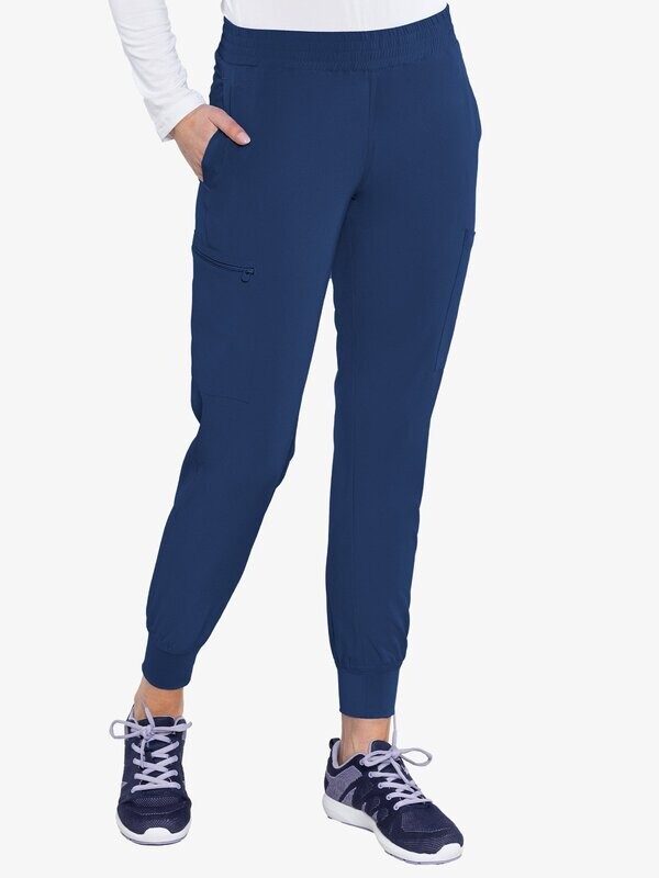 8739 - Energy Smocked Waist Jogger
