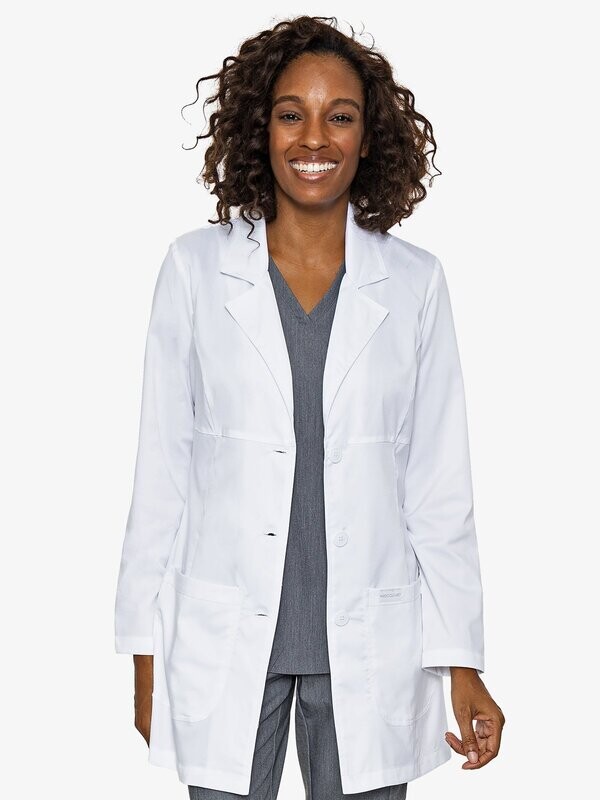 9644 - Premium Lab Wear, Tailored Mid Length