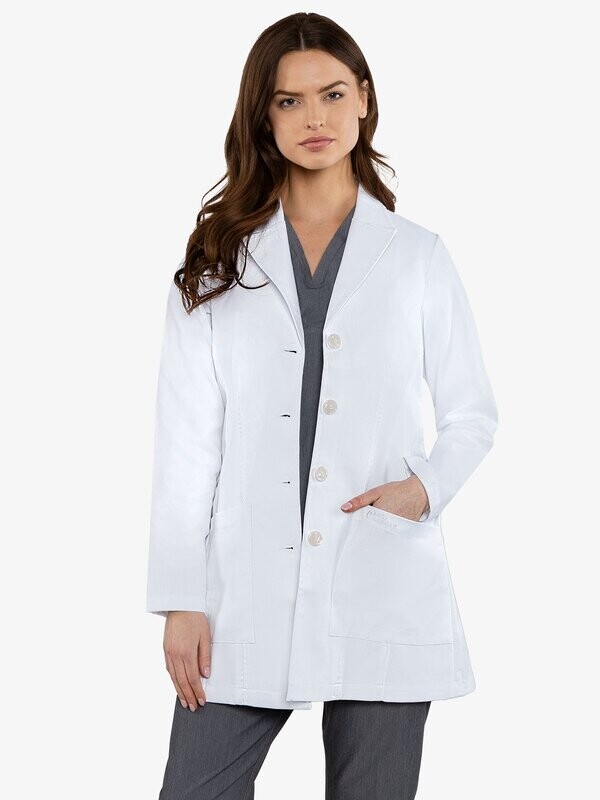 8608 - 3 Pocket Long Length Lab Coat