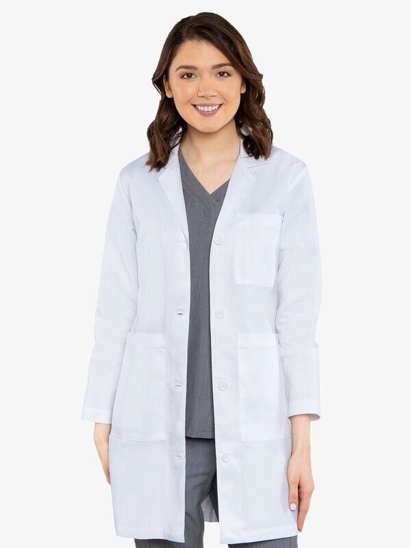 9652 - Premium Lab Wear, Tailored Empire Mid Length
