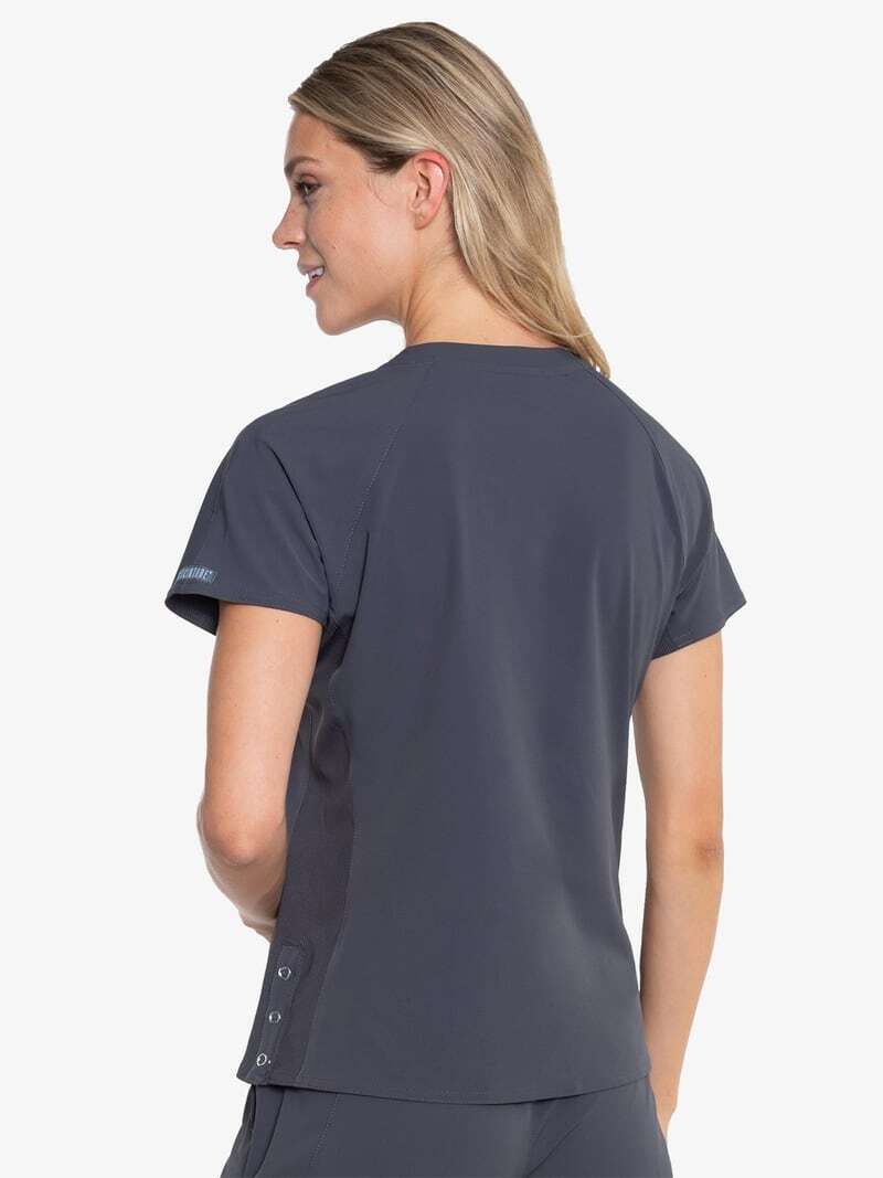 8470 - Peaches Raglan Scrub Top