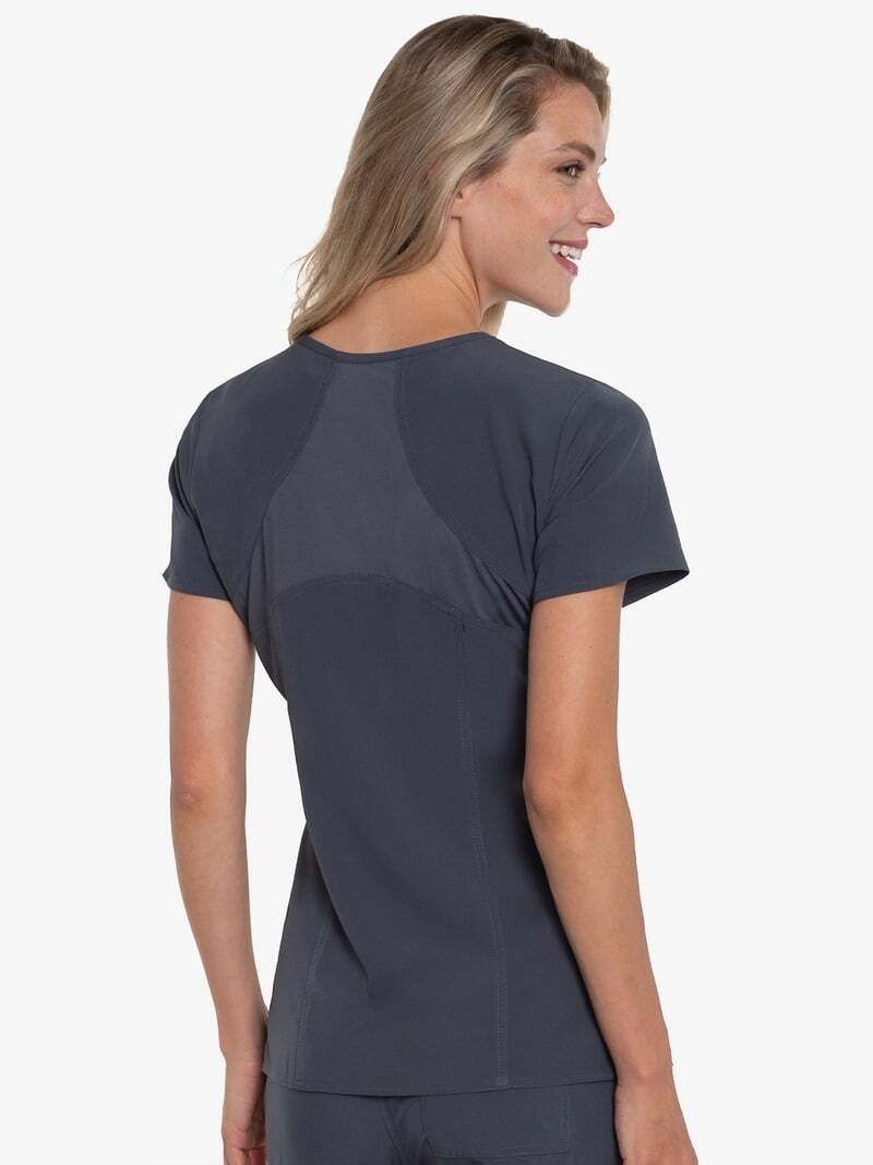 8416 - Activate V-neck Racerback Top