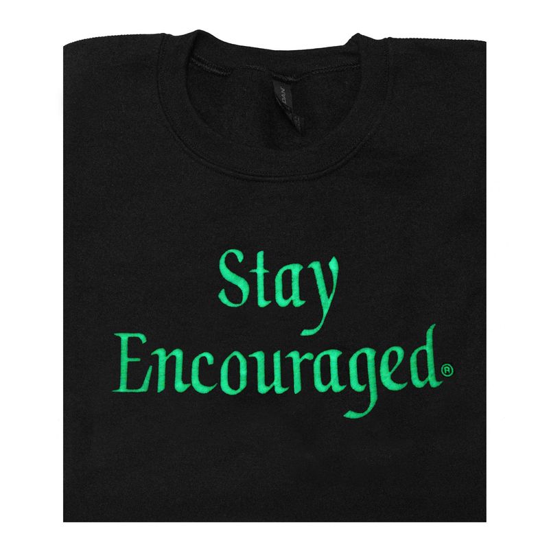 Black Sweatshirt Glowing Tee Shirt