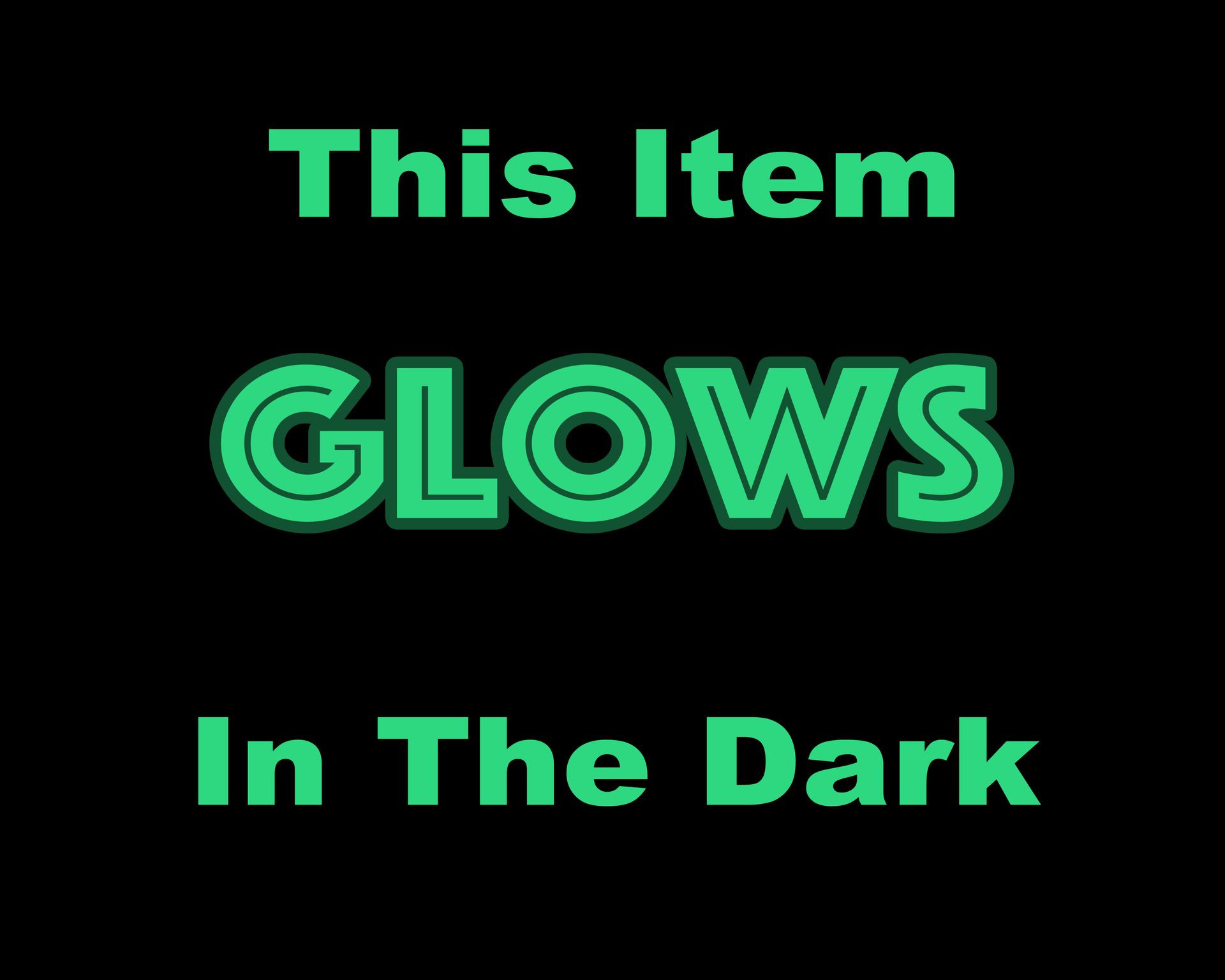 Black Sweatshirt Glowing Tee Shirt