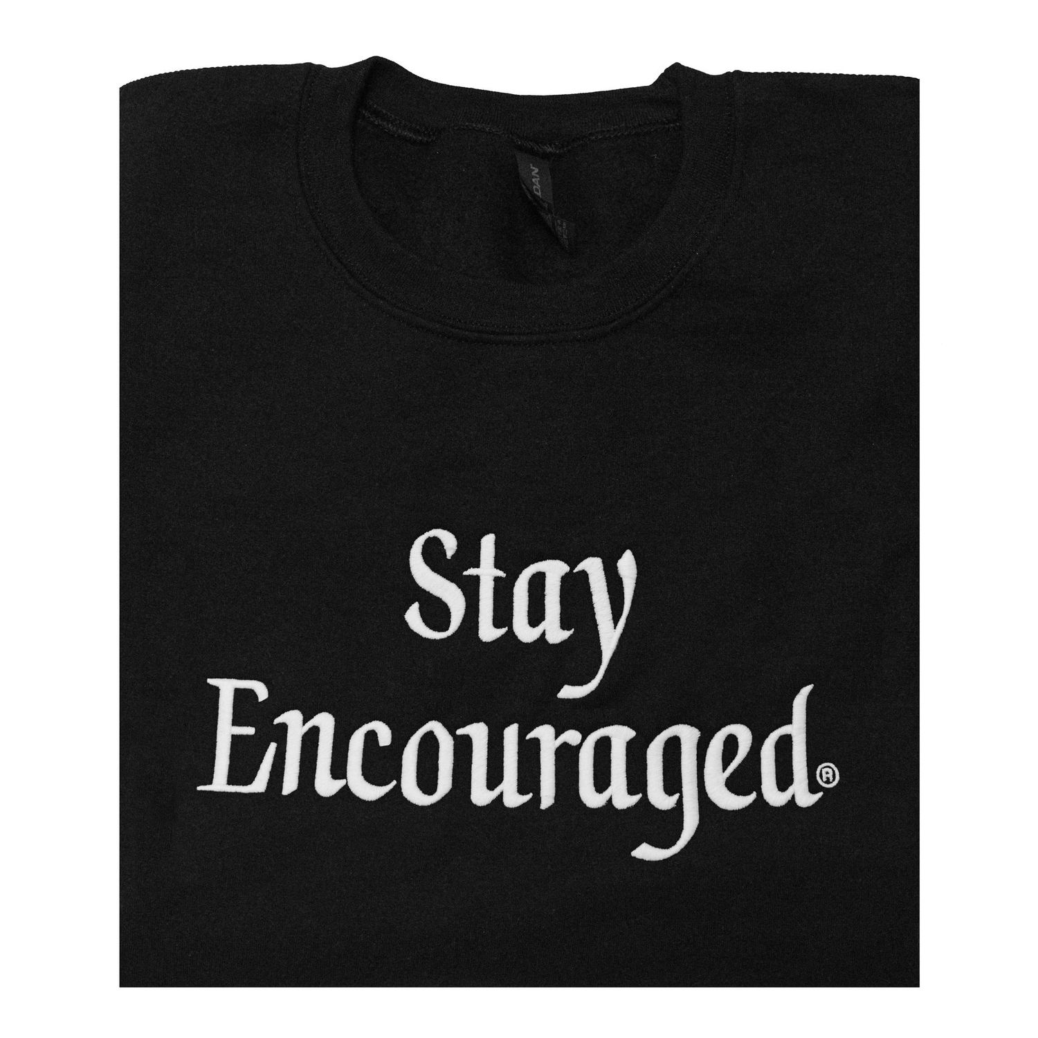 Black Sweat Tee Shirt