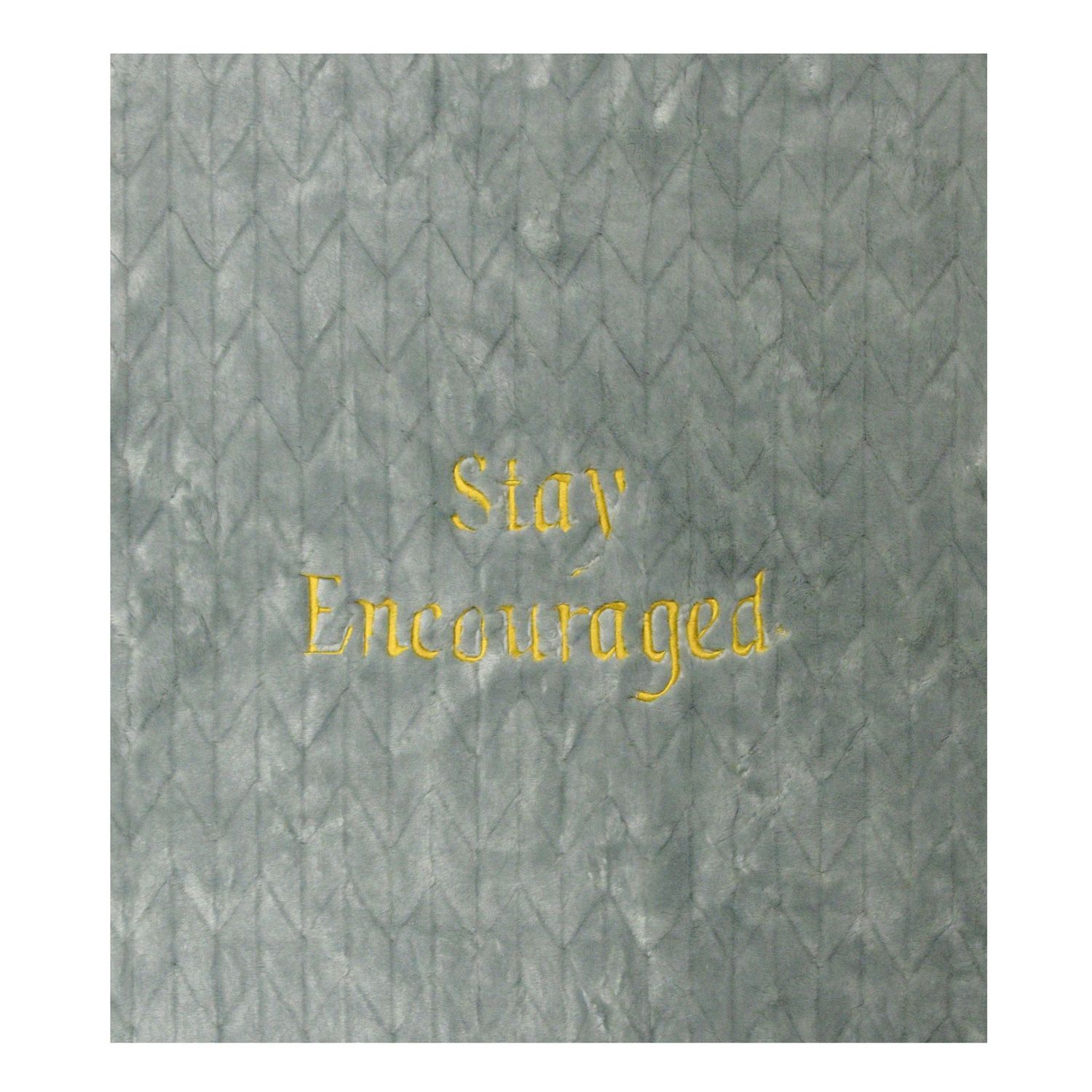 Winter Green Blanket