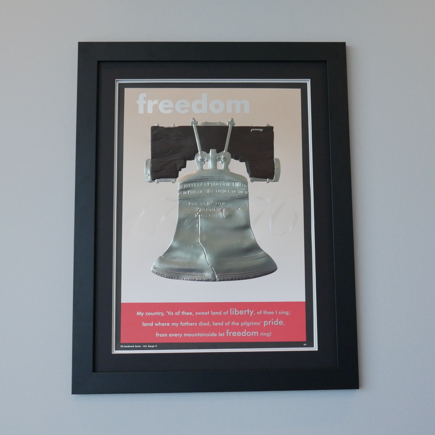 Liberty Bell - No Bell Rings Louder for Freedom
