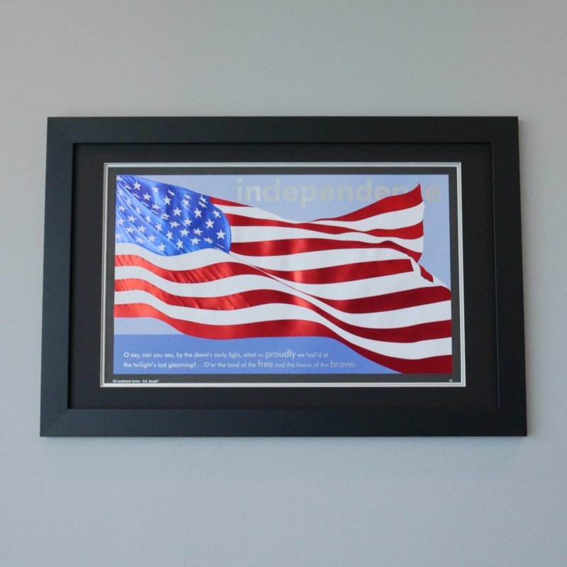 American Flag - The Flag of Freedom & Strength