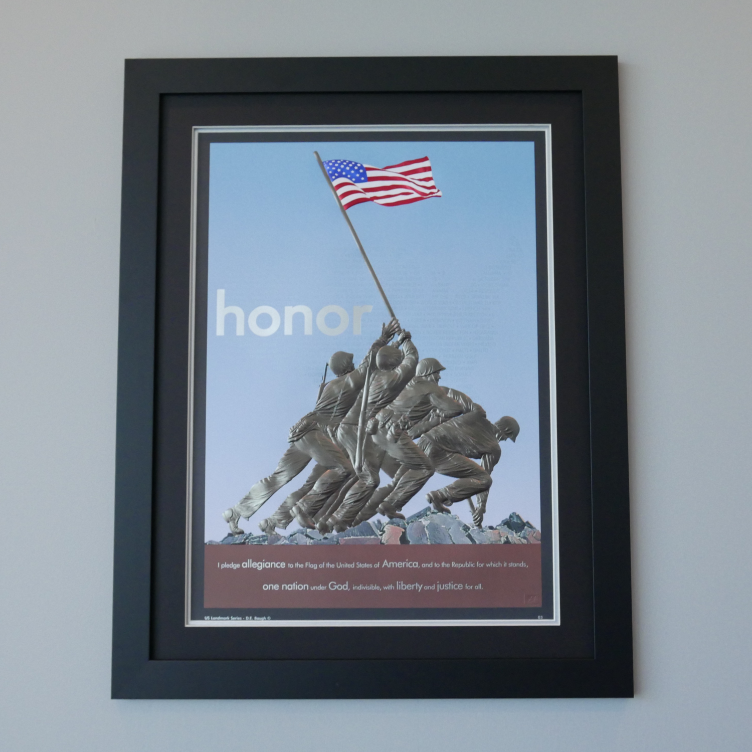 Iwo Jima - A symbol of Honor & Courage