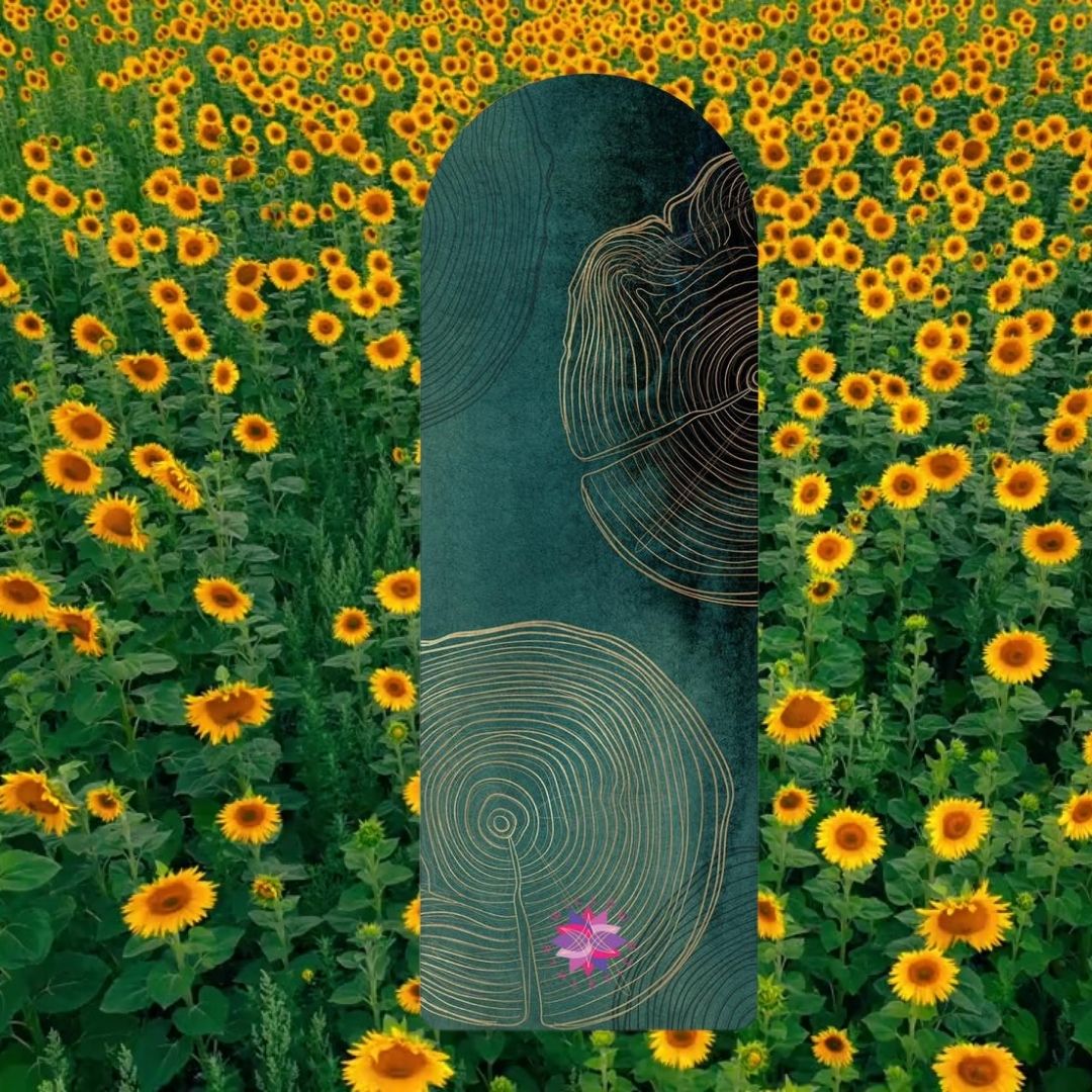 AVA SUEDE &amp; RUBBER YOGA MAT