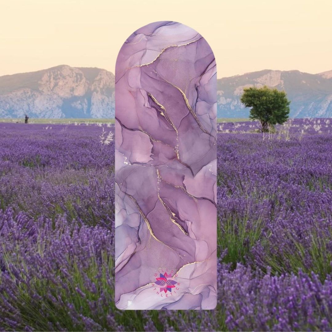 MADELINE SUEDE &amp; RUBBER YOGA MAT