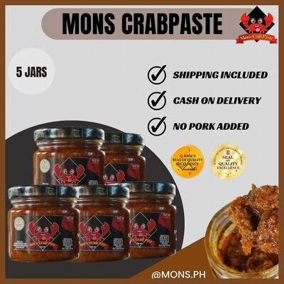 Retail Promo Price (5 JARS)