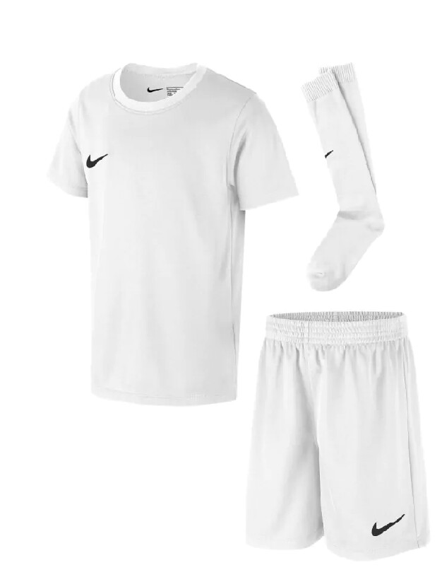 Ensemble de Football Nike Park Blanc pour Enfant